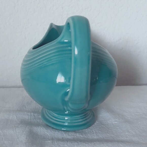 Fiesta Turquoise Gravy Boat Ceramic - Picture 4 of 7